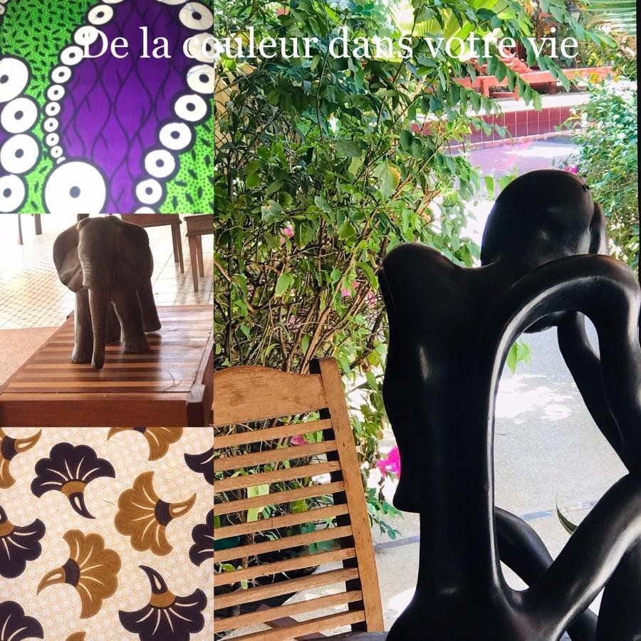 Maison Couleur Passion Nianing Eksteriør billede