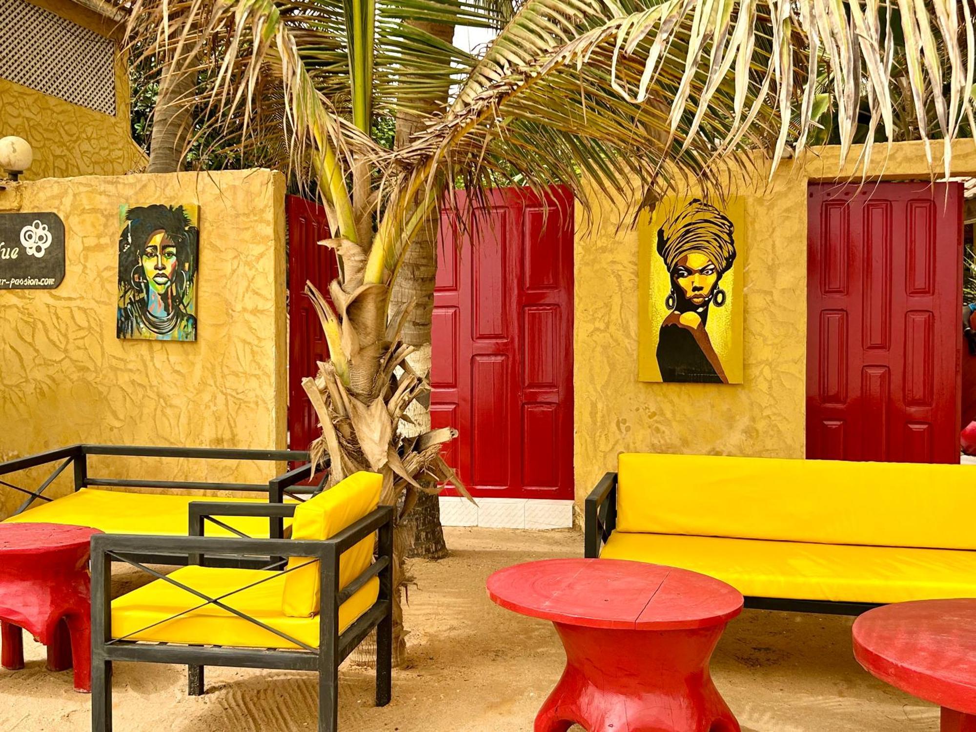 Maison Couleur Passion Nianing Eksteriør billede